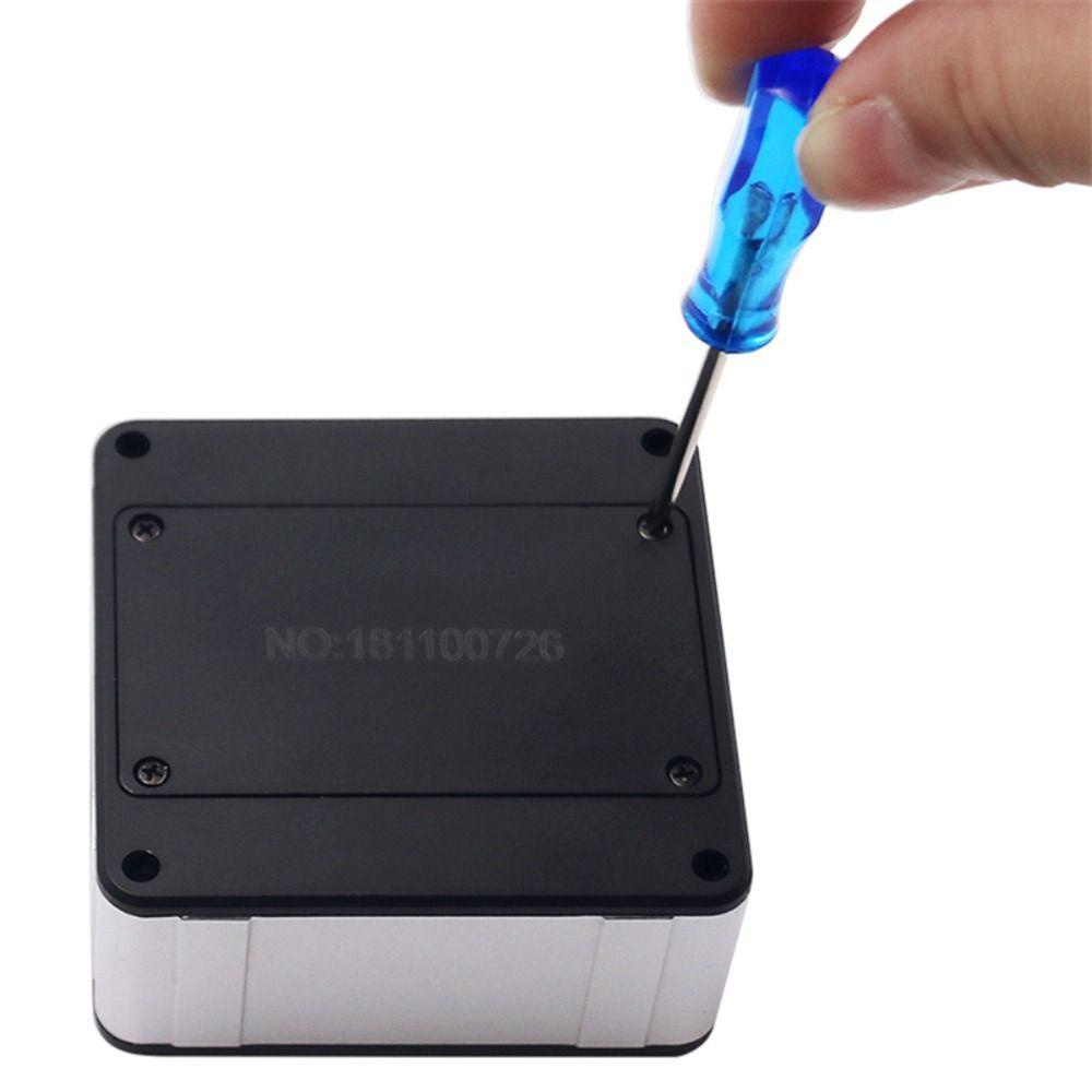 NICKOLAS Thước Đo Góc Màn Hình LCD Chống Thấm Nước Chuyên Dụng Làm Mộc