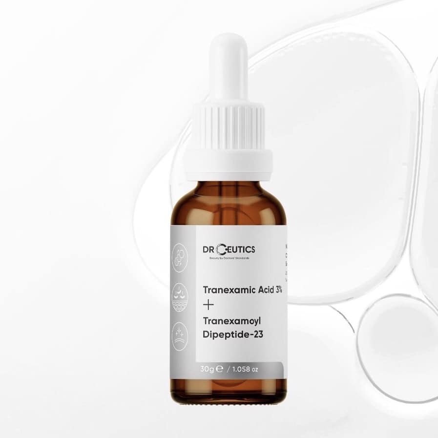 Tinh Chất Làm Mờ Nám Sáng Da Giảm Đỏ DrCeutics TRANEXAMIC ACID 3% (TXA) (30gr)