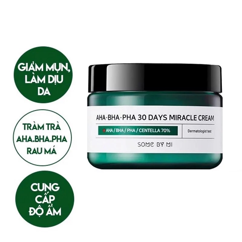 Kem Dưỡng Some By Mi AHA-BHA-PHA 30 Days Miracle Cream 50ml