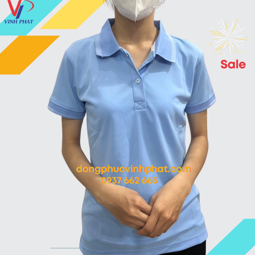 Chân Váy Chữ A Phối Cúc Màu Xanh Bích Dài Ngang Gối Lưng Thun Co Giãn Thoải Mái Chất Vải Đẹp Mát - Hình thật