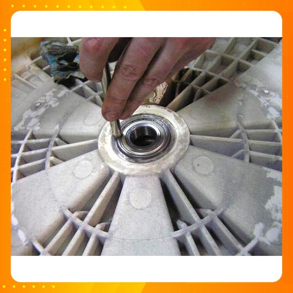 Bộ vòng bi kèm phớt chắn nước máy giặt AQUA nhỏ lồng ngang - mg cửa trước - Phớt AQUA 40-72.5 + bi 6305 + bi 6306