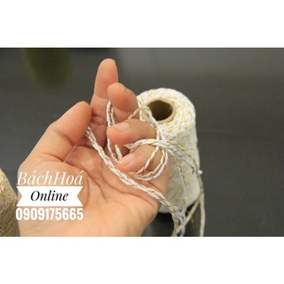 Dây cotton kim tuyến