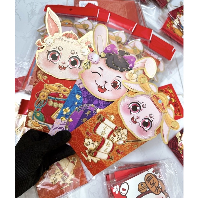 Bao Lì Xì Đẹp - chữ Phúc siêu đẹp siêu to