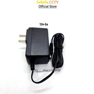 Nguồn adapter camera 12V 2A đến 5A