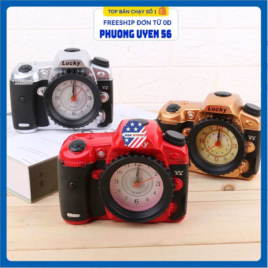 Đồng Hồ Kiểu Dáng Máy Ảnh C5 FXE1125 (Giao Mẫu Ngẫu Nhiên)