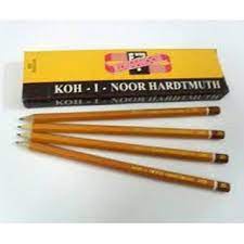 Bút chì xanh 2B Conte Pháp - Bút Chì 2B KOH Vàng