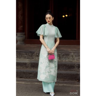D.chic áo dài thanh liên ms: 1831993 không bao gồm quần