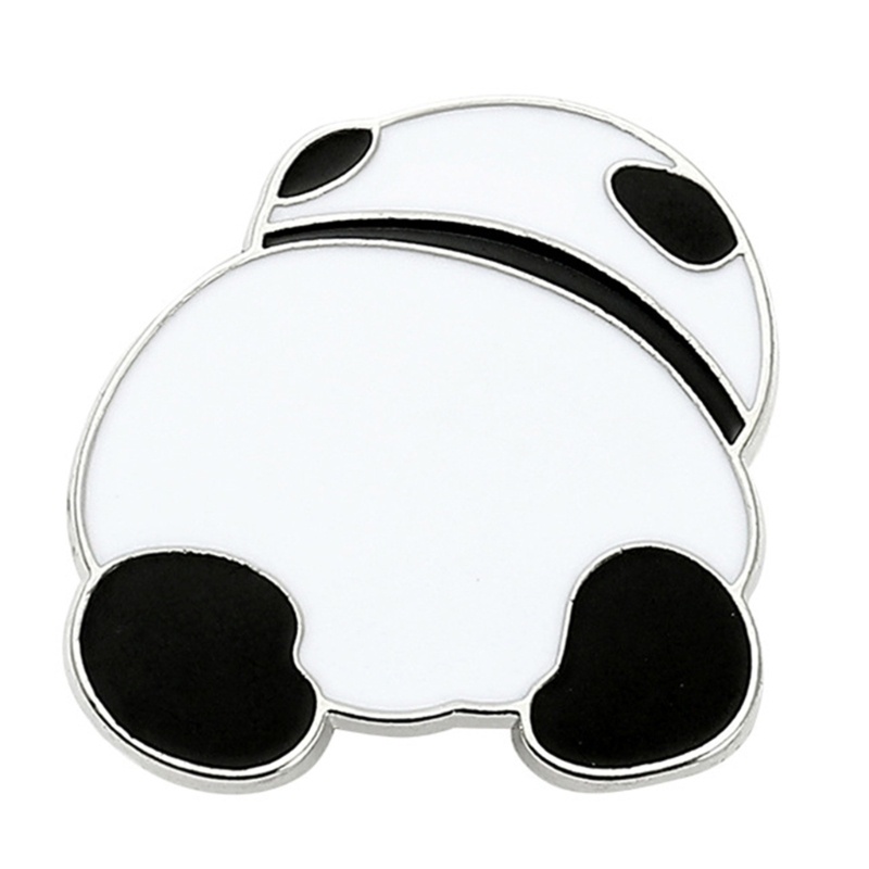 Huy Hiệu Cài Áo Hình Gấu Trúc Hoạt Hình Đáng Yêu