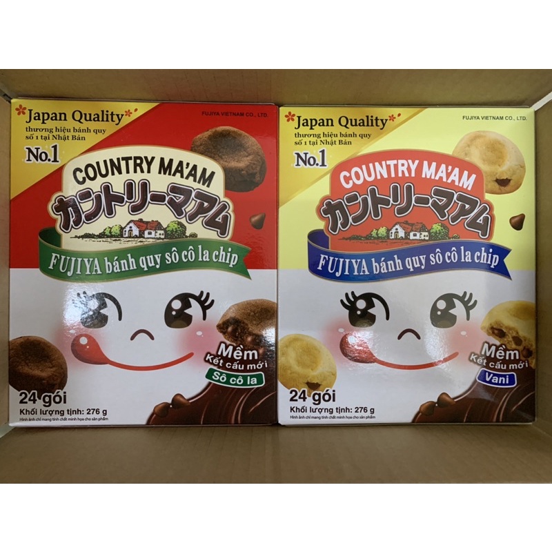 Bánh quy FUJIYA sô-cô-la chip