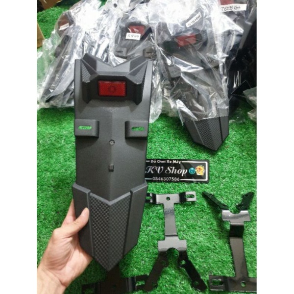 dè sau exciter 150 kèm pát chống gãy