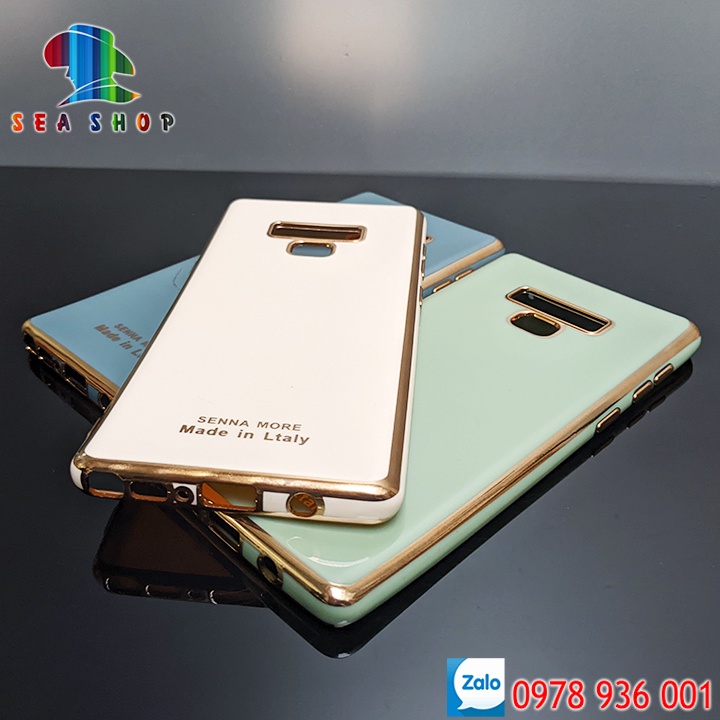 Ốp lưng Samsung Note 9 SM-N960 - Nhựa dẻo -- VIỀN BỐNG -- Chống sốc