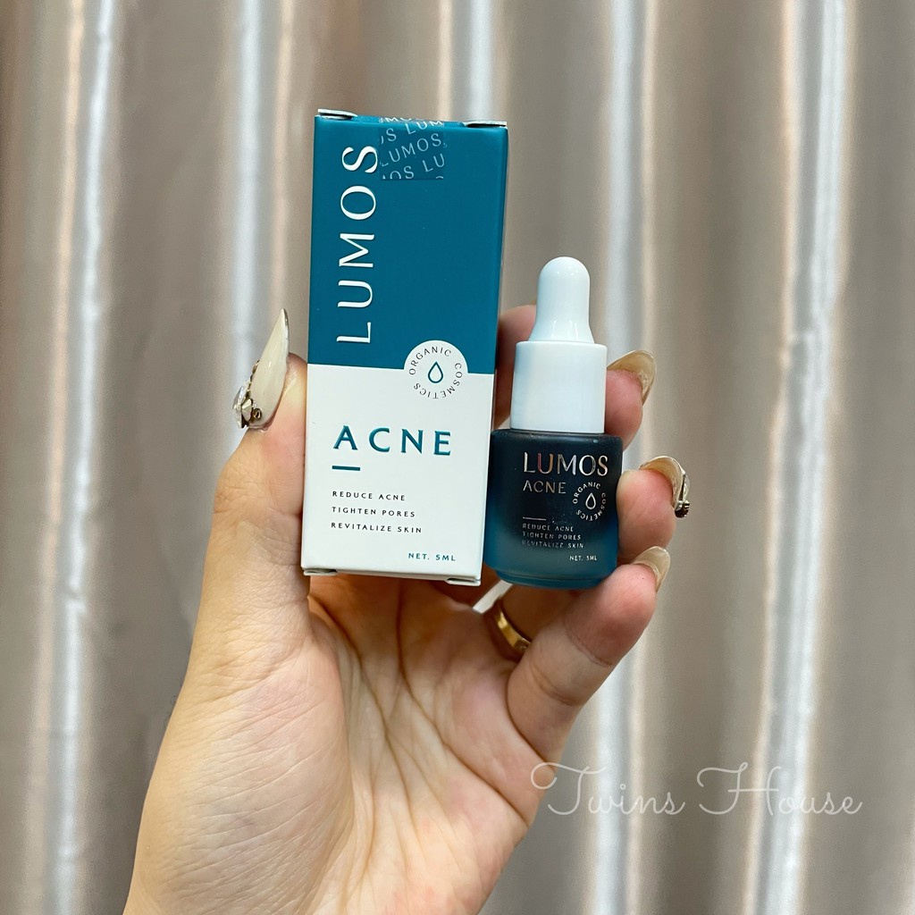 Serum huyết thanh mụn Lumos Ance, sạch mụn, mờ thâm dưỡng trắng da mặt chính hãng