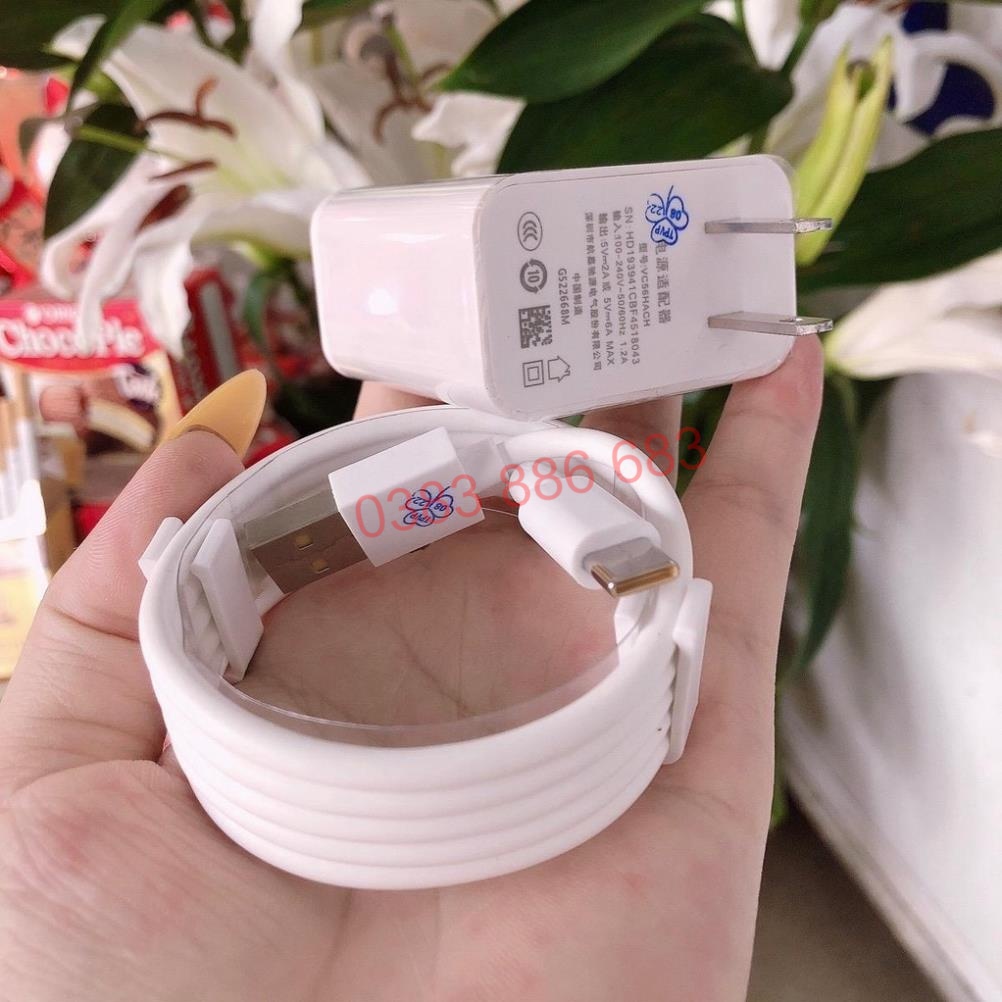 Sạc Nhanh Realme OPPO Reno 4 - 30W VOOC 4.0 - Hàng Chính Hãng- Nika Store