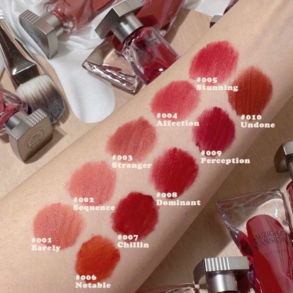 Son kem lì Muzigae Mansion Object Liquid Hàn Quốc