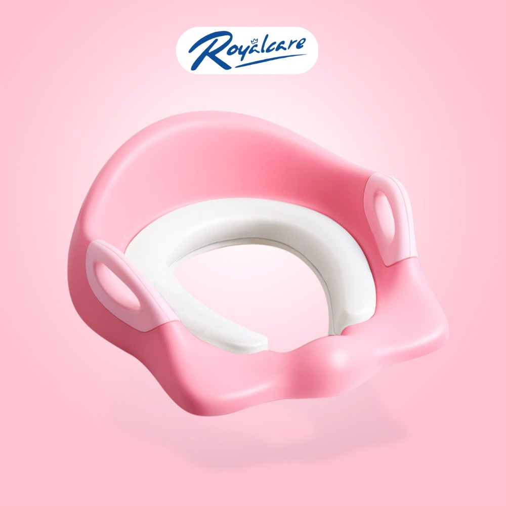 Bệ lót thu nhỏ bồn cầu vệ sinh có tay cầm cho trẻ em H513 Royalcare