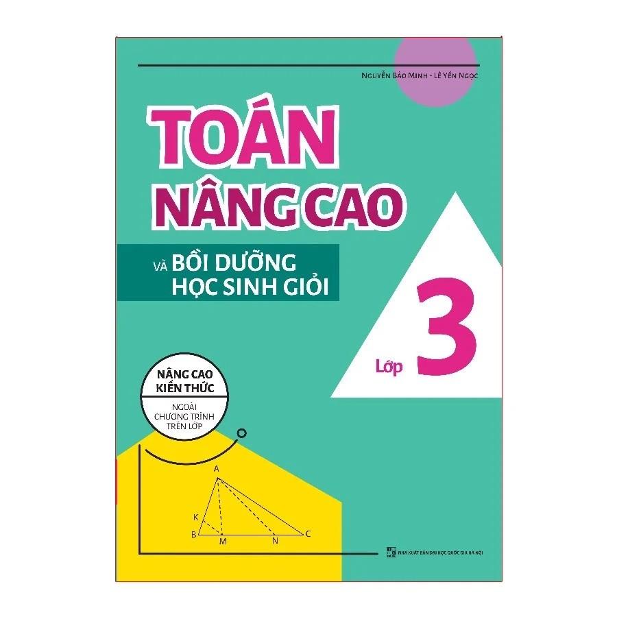 Sách - Combo Toán Nâng Cao Lớp 3 ( 2 cuốn ) - Minh Long