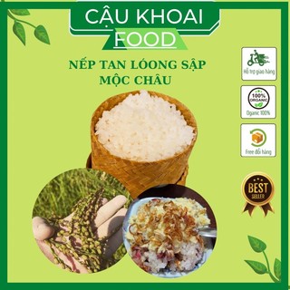 Gạo nếp tan lóong sập - 5kg