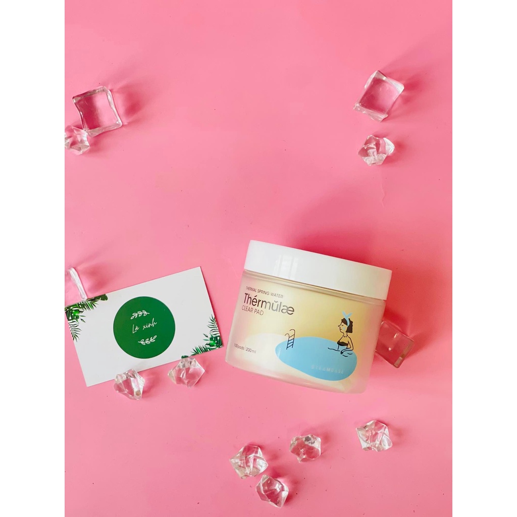 Toner - Tẩy trang dạng Pad 2in1 làm sạch sâu 100 miếng