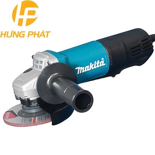 [Hàng chính hãng] Máy mài góc Makita 9556HP. Có kèm phụ kiện đi kèm (tặng kèm 1 thước 2m)