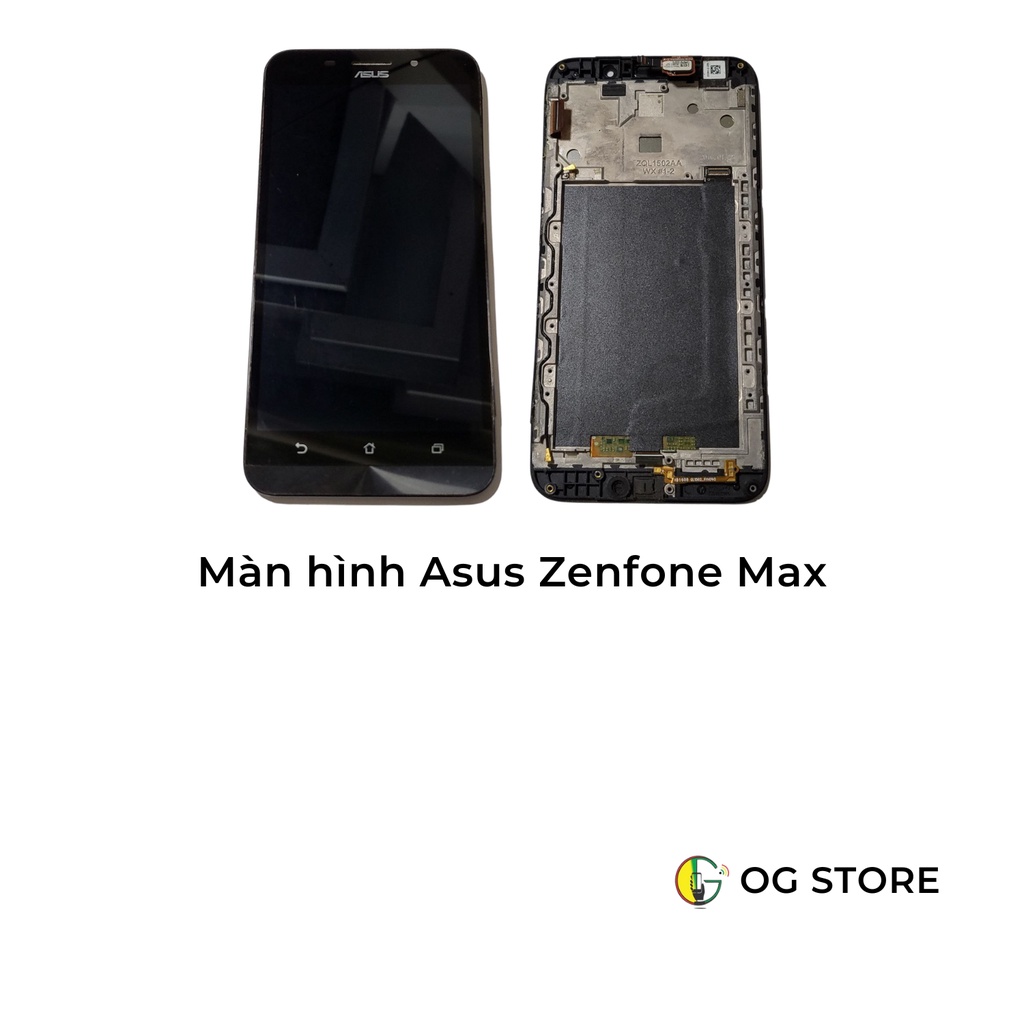 Màn hình Asus Zenfone Max tháo máy