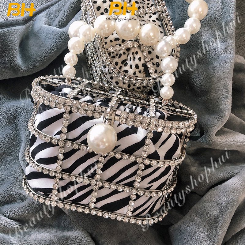 Túi Xách Cỡ Lớn In Họa Tiết Da Báo Phong Cách Âu Mỹ Thời Trang Cho Nữ