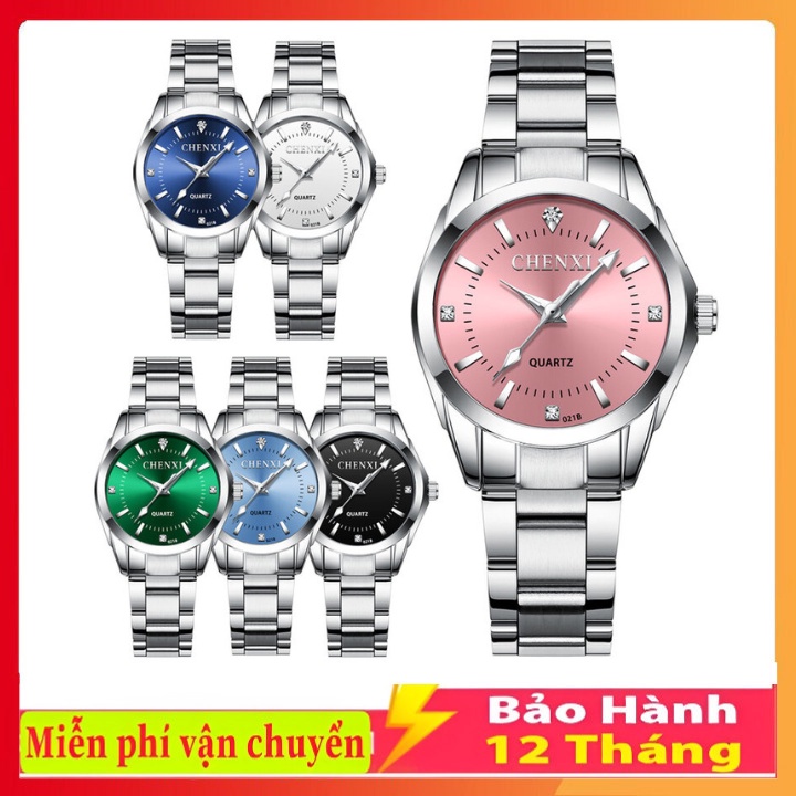 Đồng Hồ Nữ Chenxi Thời Trang Cao Cấp Mạ Sáng Bóng Chống nước