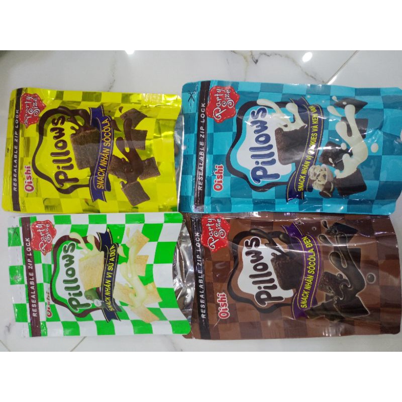 Combo 4 gói Snack Pillows các vị