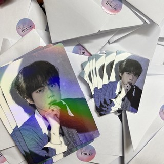 Quà pob album ảnh the astronaut - jin bts