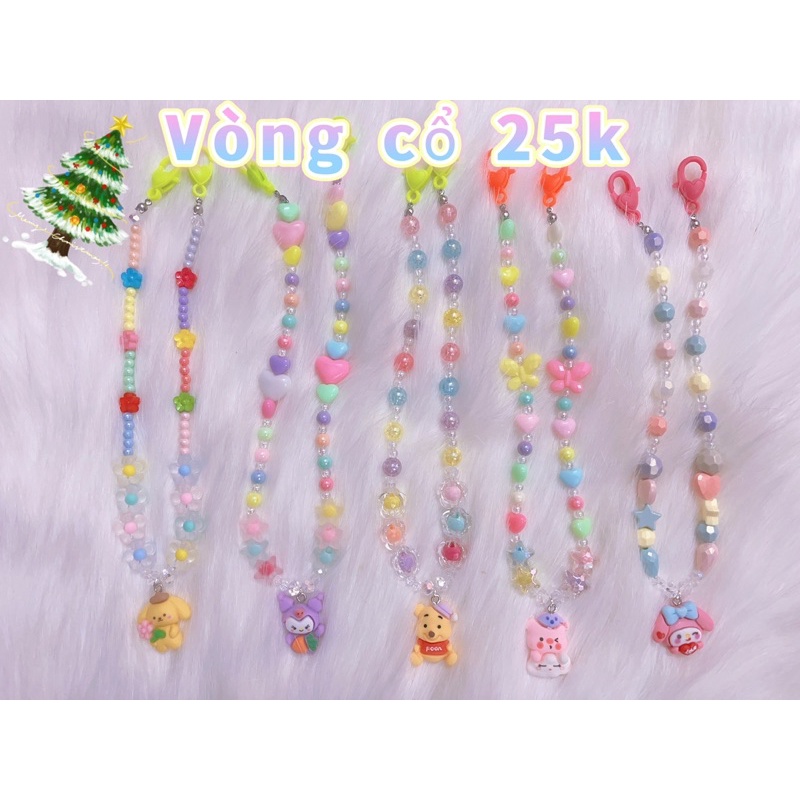 ❤️❤️ VÒNG CỔ ACRYLIC ❤️❤️