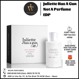 Nước hoa nam nữ Juliette has a gun Not a Perfume EDP