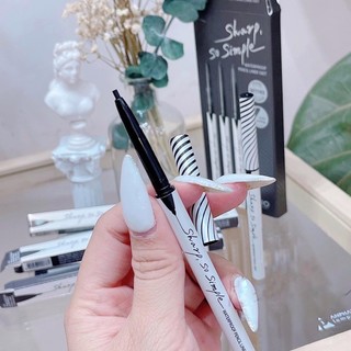 Chì kẻ mắt Clio Sharp So Simple Waterproof Pencil Liner