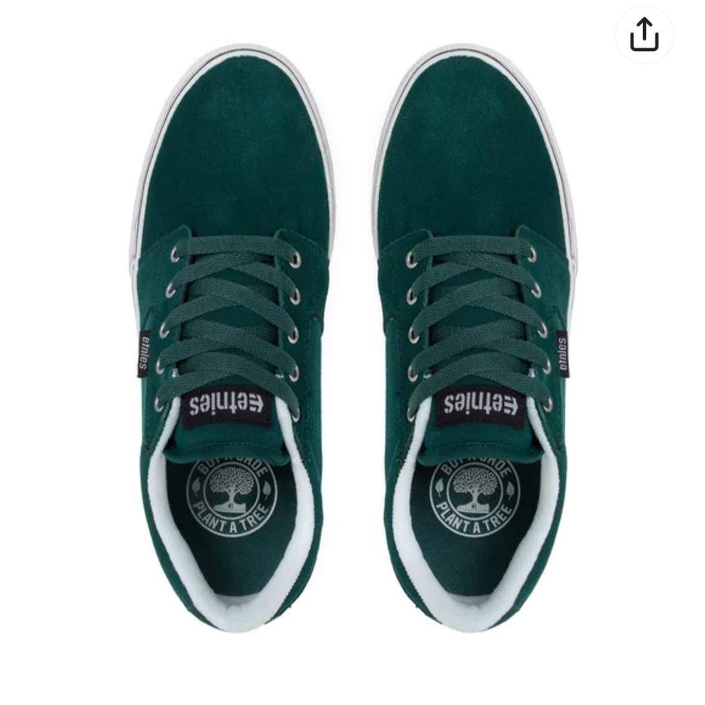 Giày Etnies xanh nhung