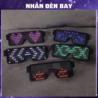 Kính led phát sáng hiệu ứng chuyển động nhiều màu sắc cho party, bar
