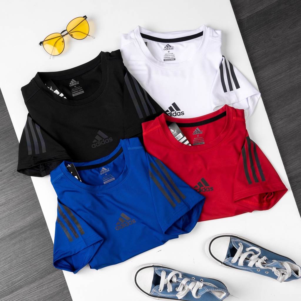 Áo thun nam ngắn tay thời trang thể thao chất liệu thun poly lạnh 4 chiều A07