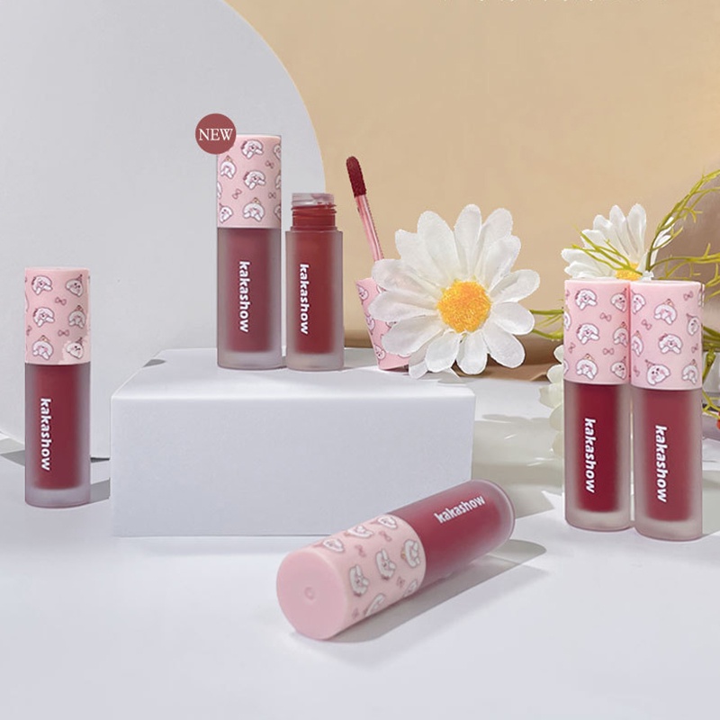 Son Kem Lì Kháng Nước Lâu Trôi Mềm Mượt Như Nhung Thiết Kế Vỏ Phong Cách Trung Hoa Độc Đáo