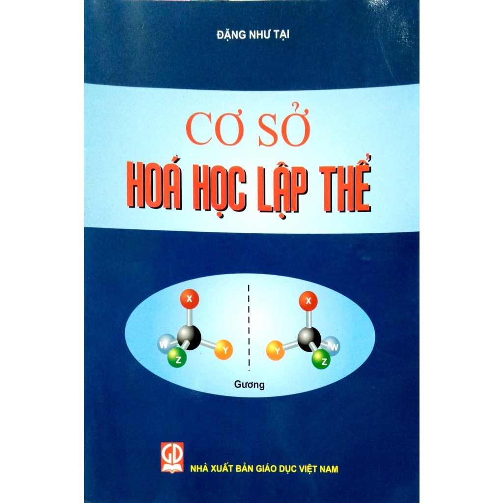 Sách - Cơ sở Hóa học lập thể- Đặng Như Tại