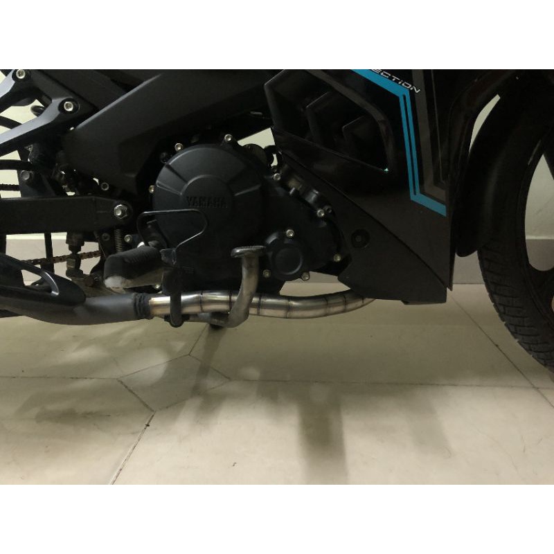 Cổ pô ex 150 304 vân Titan và cổ 150 thường