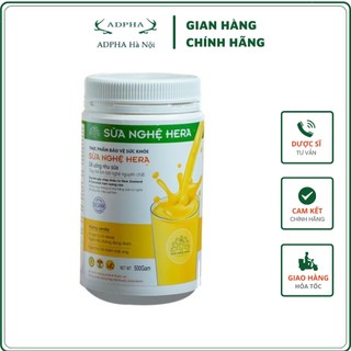 Sữa Nghệ Hera 500gr - PHÙ HỢP VỚI NGƯỜI ĐAU DẠ DÀY, giúp LỢI SỮA cho con bú