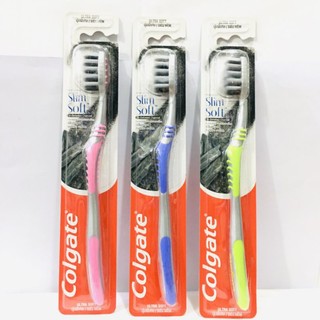 Bàn chải đánh răng Colgate in - Between Charcoal siêu mềm 1 cây