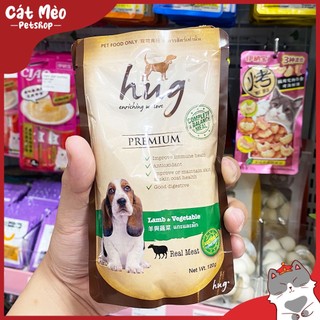 [PATE HUG] Pate Cho Chó Dinh Dưỡng Gói 120g