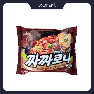 Mì trộn tương đen và dầu Oliu Samyang Hàn Quốc 140g