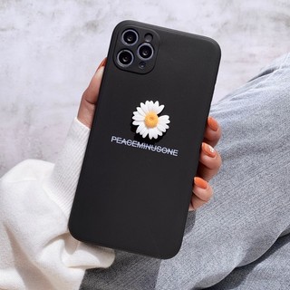 Ốp Lưng Silicon iphone/android Màu Bảo Vệ Camera Peaceminusone