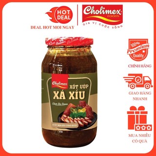 Xốt Ướp Xá Xíu Cholimex Hũ Thủy Tinh 600G