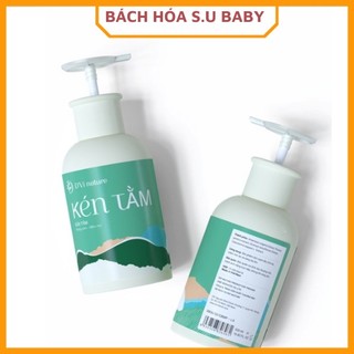 Sữa tắm kén tằm tinh chất thảo dược d'vi beauty
