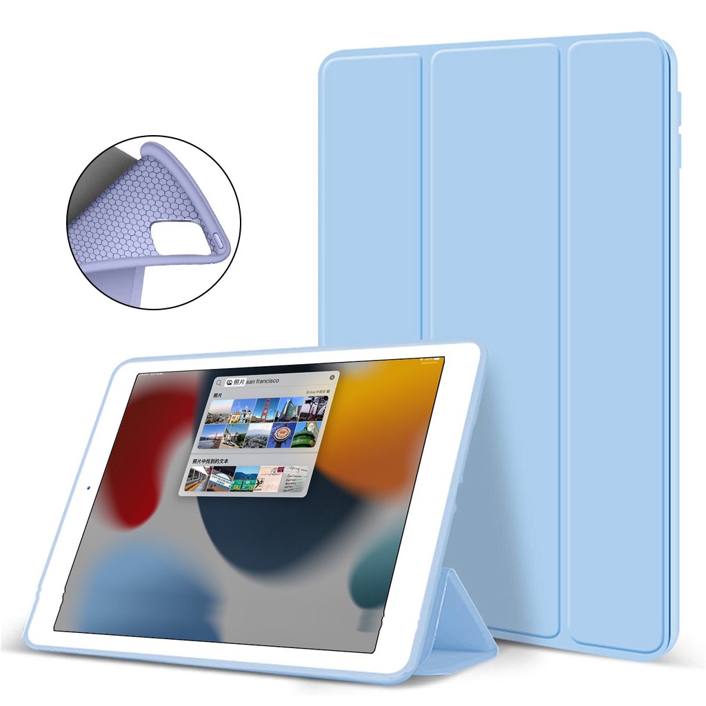 Thông Minh Bao Da PU + TPU Dẻo Siêu Mỏng Nắp Gập Tự Động Tắt / Mở Màn Hình Cho Redmi Pad 10.61 Inch 2022 Xiaomi Pad 5 5 Pro 11 "Redmi Pad 10.61"