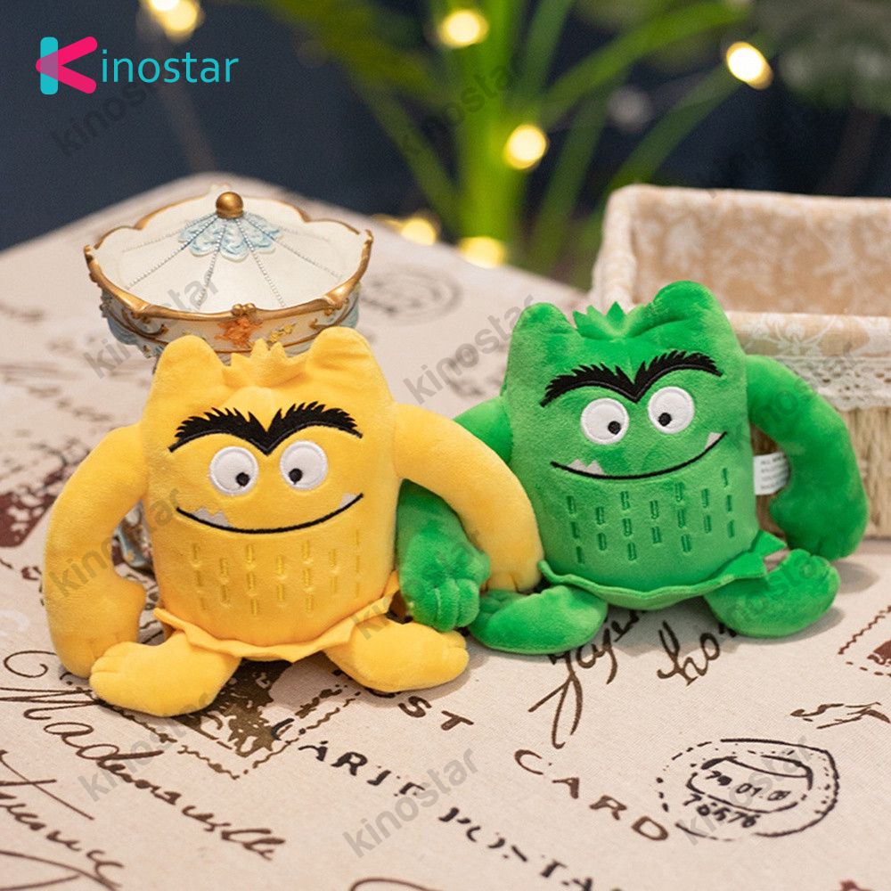 6 Loại Đồ Chơi Nhồi Bông Cảm Xúc Quái Vật Màu Sắc Búp Bê Dễ Thương Baby Soother Quà Tặng Sinh Nhật Cho Trẻ Em 15Cm.