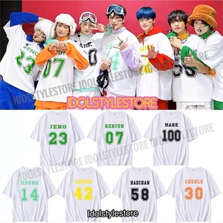 Áo thun tay lỡ candy nct ver 1
