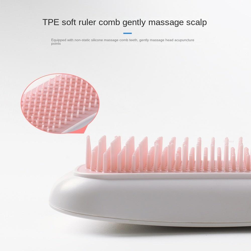 FALLFORBEAUTY Lược Điện Chải Tóc Mát Xa Da Đầu Hiệu Quả