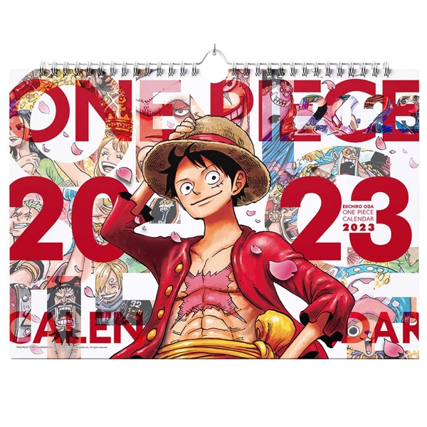 Lịch Treo Tường - One Piece 2023 (NXB Kim Đồng)