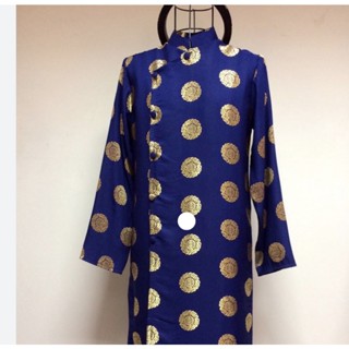 áo dài nam gấm thái tuấn bigsize